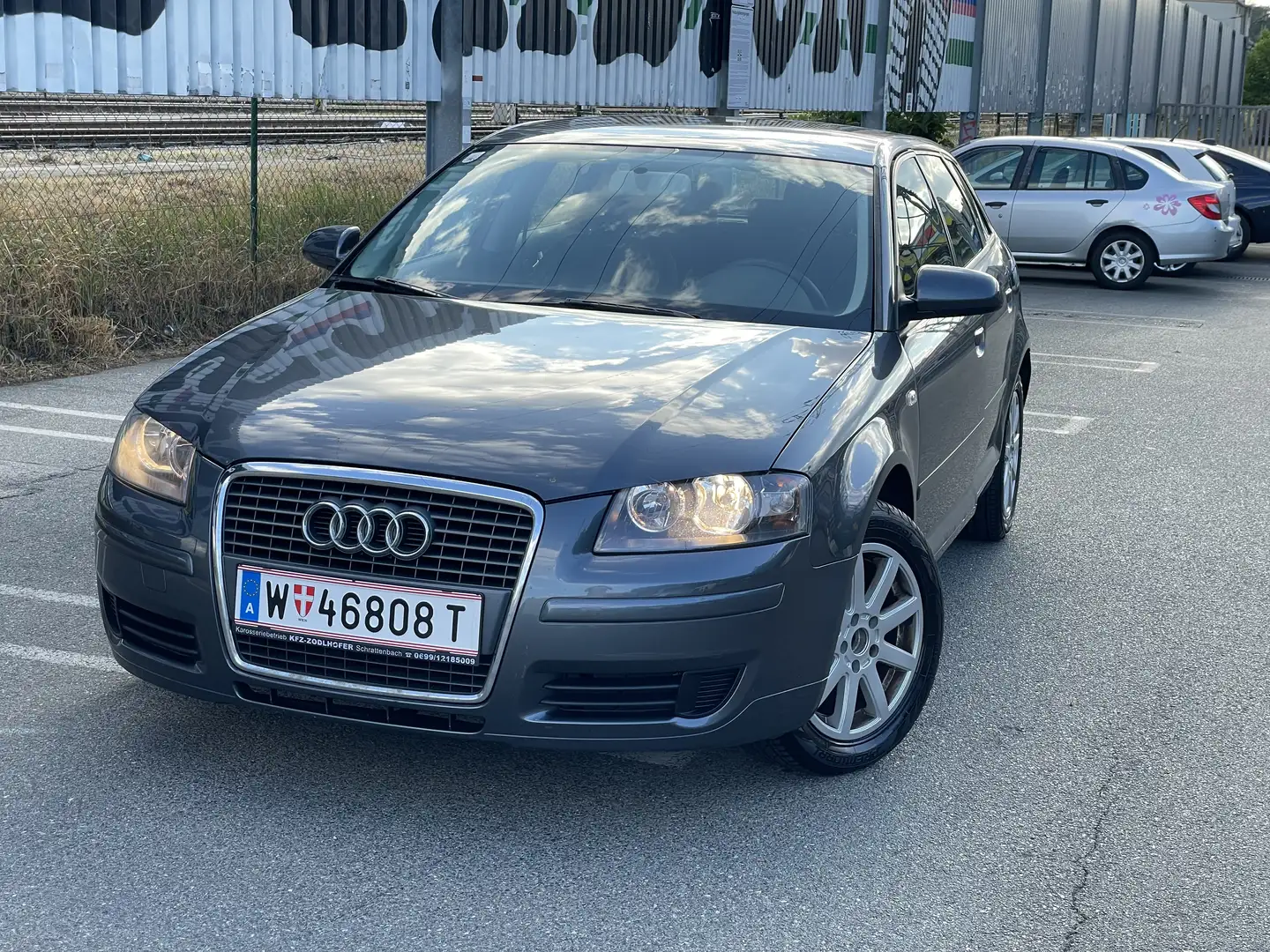 Audi A3 SB Ambiente 1,9 TDI DPF - 2