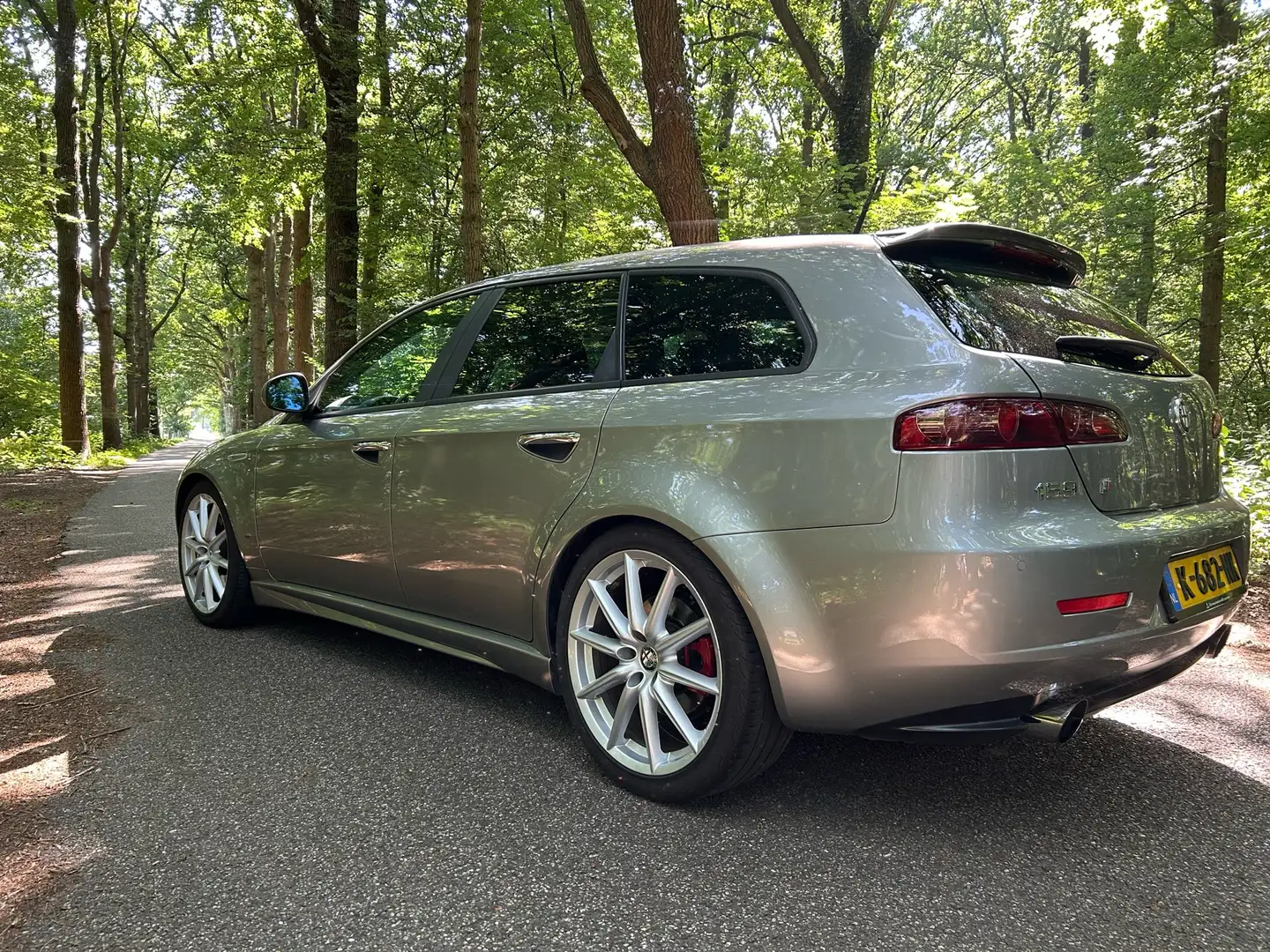 Alfa Romeo 159 1750 TBI TI-Pakket youngtimer Szary - 2