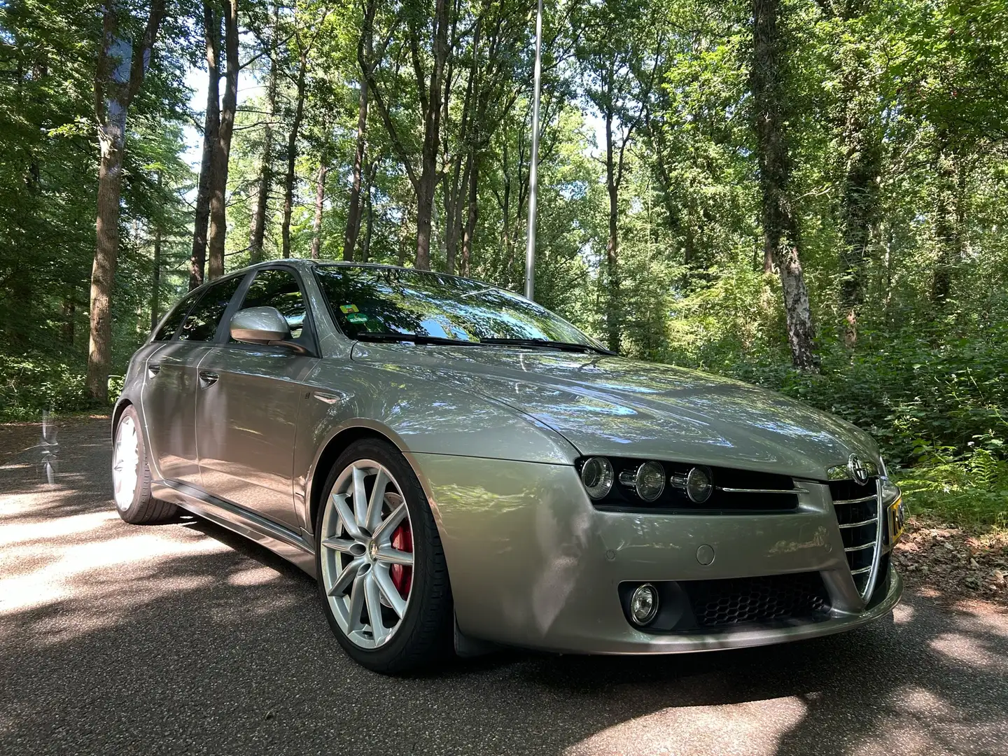 Alfa Romeo 159 1750 TBI TI-Pakket youngtimer Szary - 1