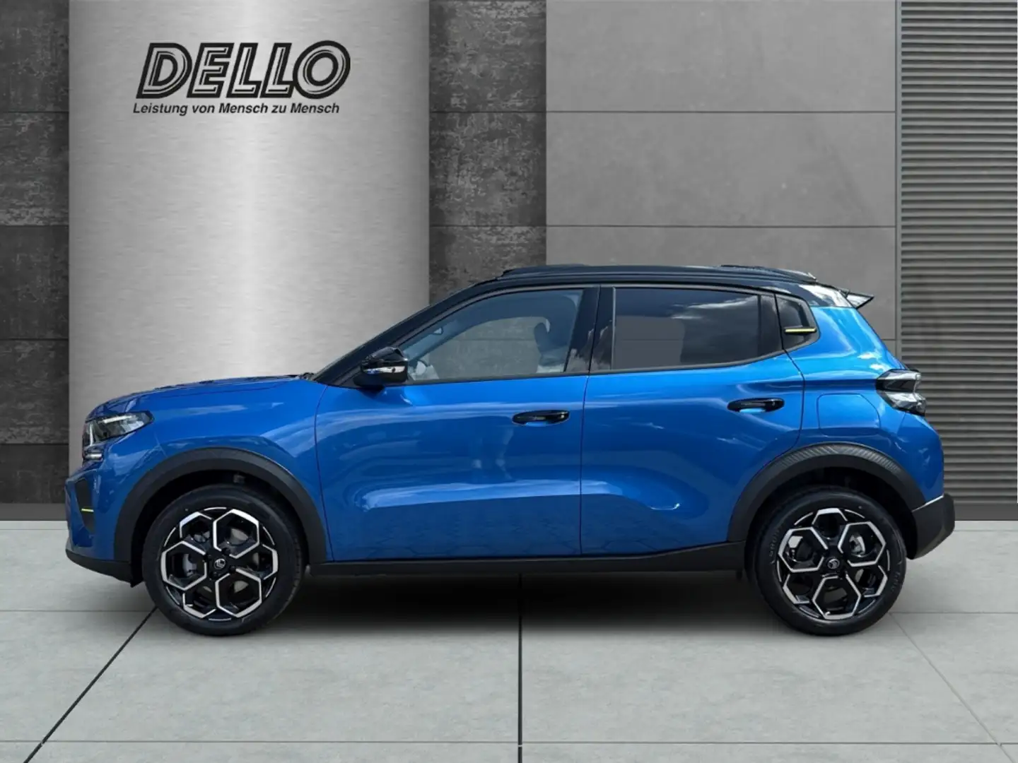 Citroen C3 MAX 1.2 Mild-EU6e Hybrid 110 Doppelkupplung 6 HUD Blauw - 2