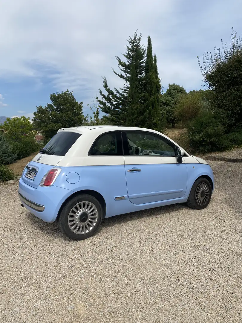 Fiat 500 500 0.9 8V 85 ch TwinAir S Blanc - 1
