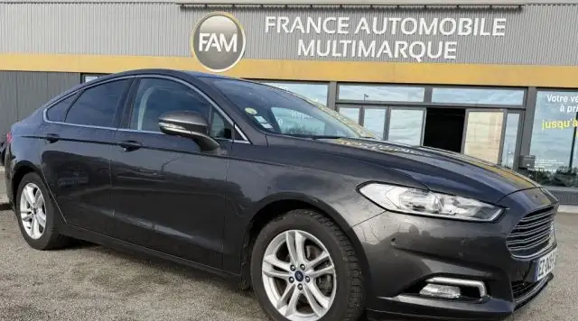 Ford Mondeo 2.0 TDCi 150 PowerShift Titanium
