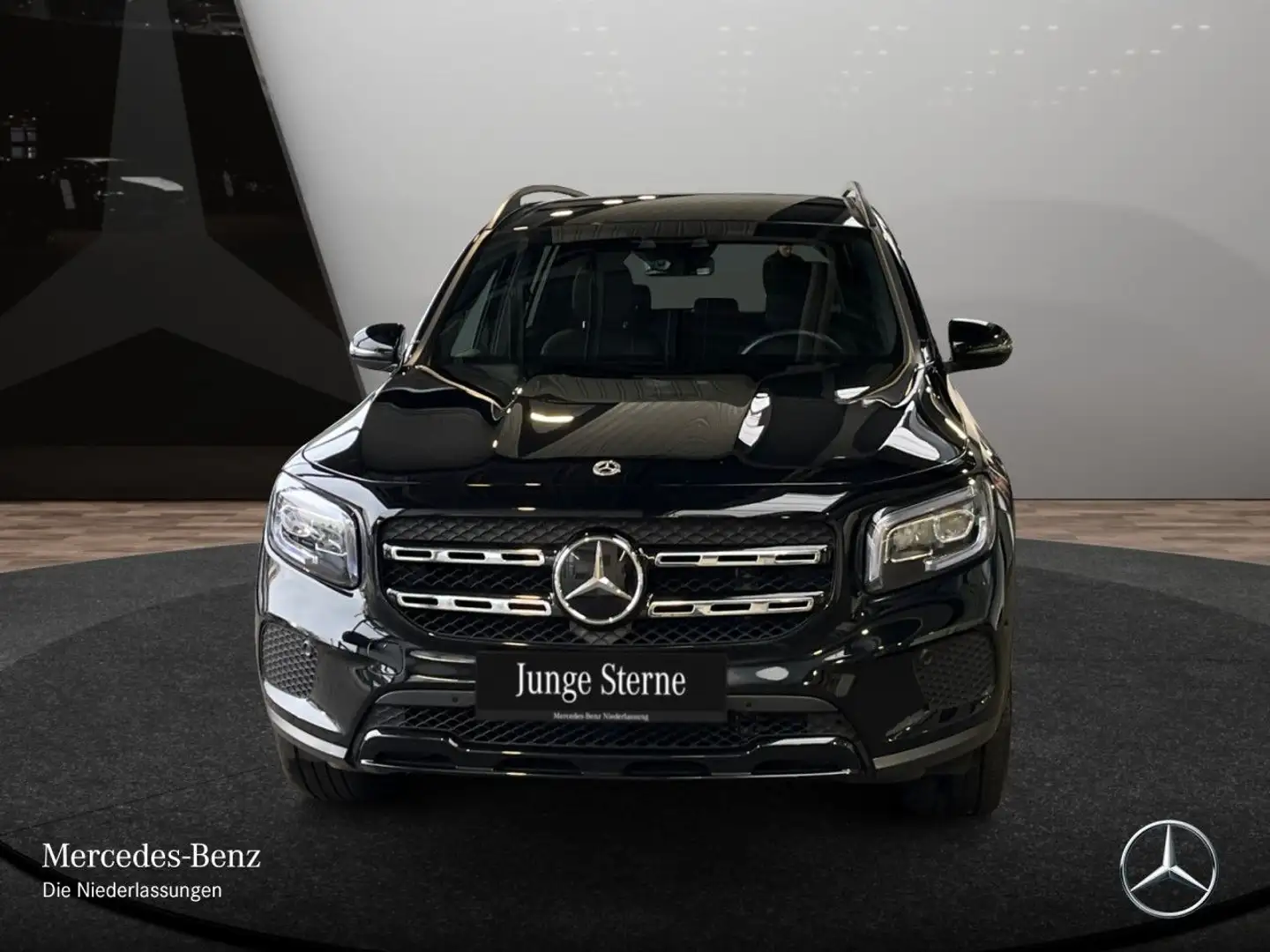 Mercedes-Benz GLB 200 d PROGRESSIVE+NIGHT+LED+KAMERA+KEYLESS+8G Schwarz - 2