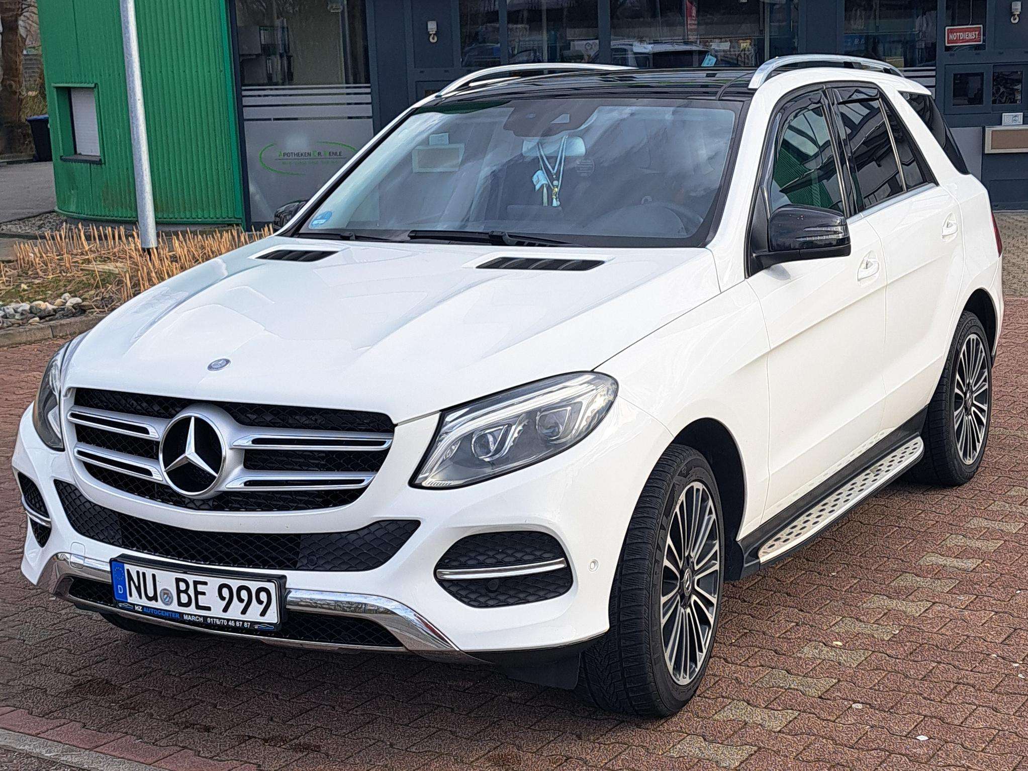 Second hand Mercedes Benz Gle-Class 350