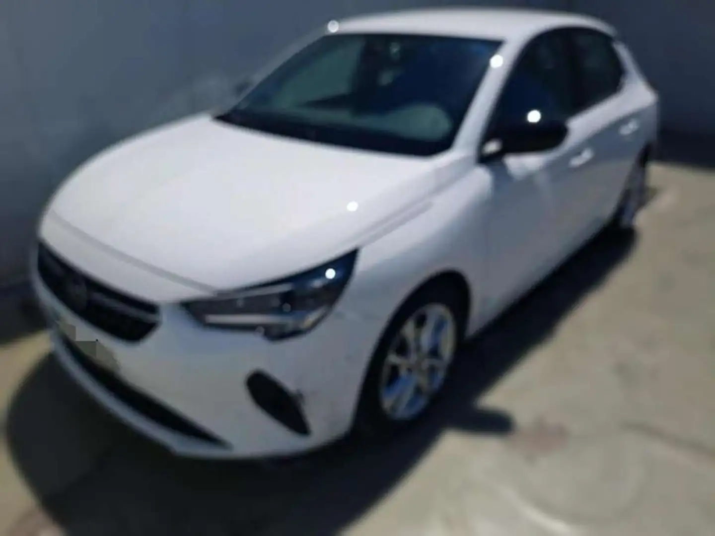 Opel Corsa 1.2T XHL S/S Elegance 100 Blanco - 1