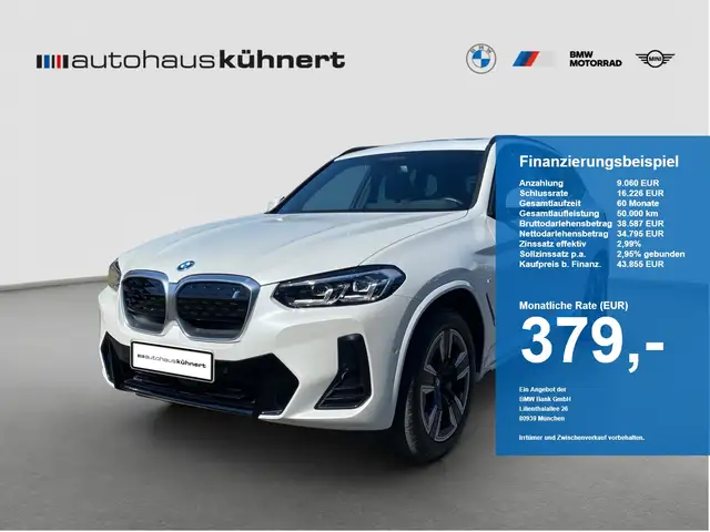 BMW iX3 ///M-Sport DrvAssProf PanoSD AHK RFK DAB