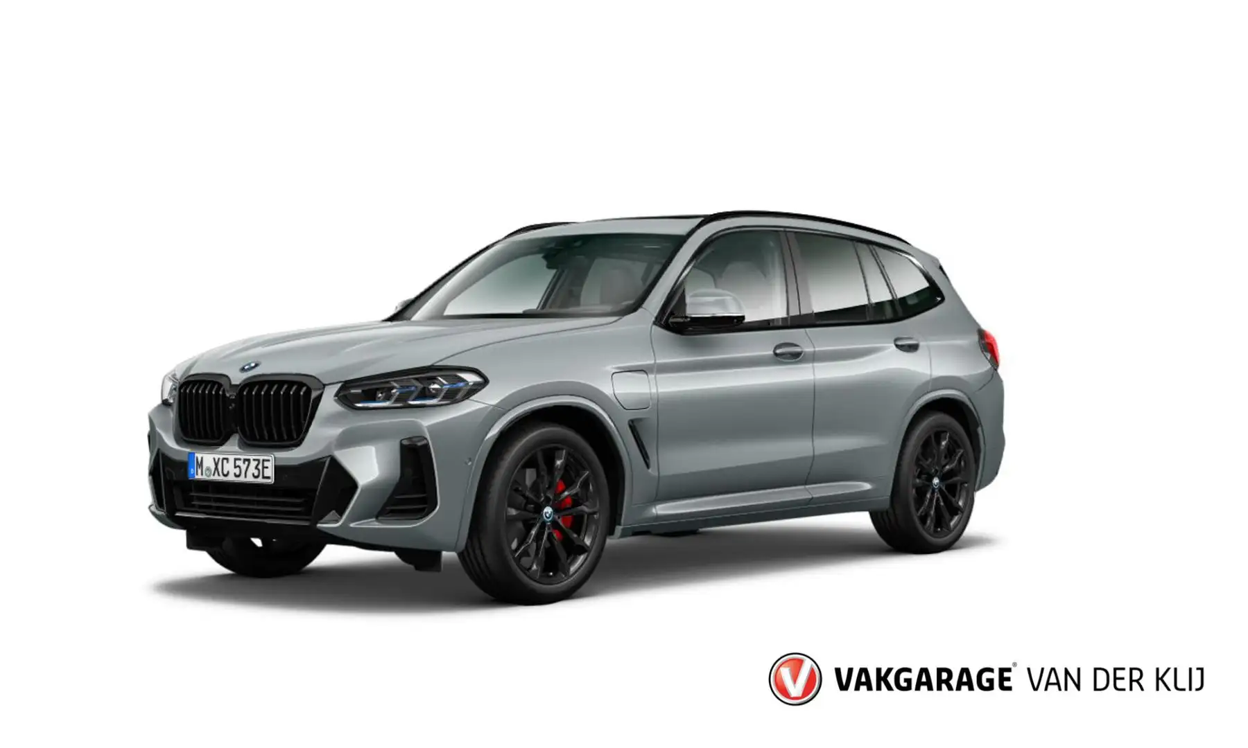 BMW X3 XDrive30e M-Sport | Panorama | Trekhaak | Laser | Grijs - 1