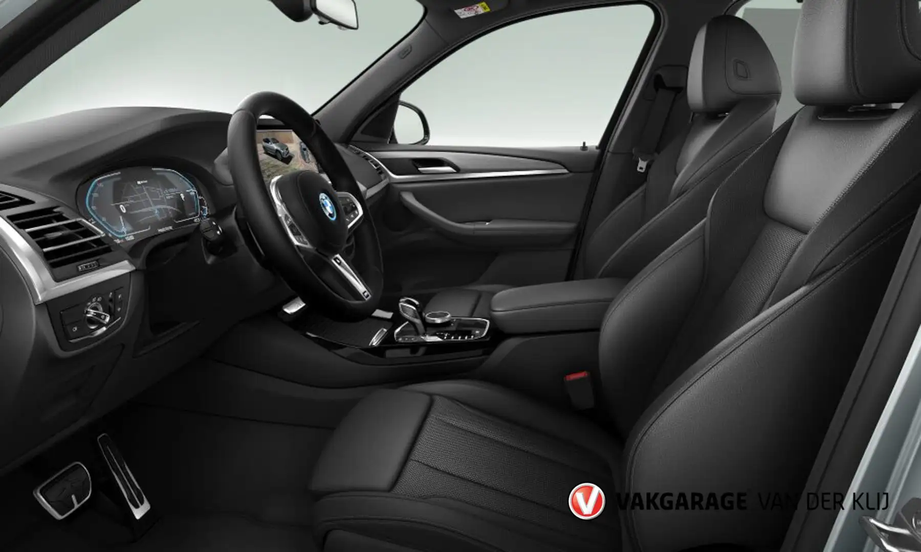 BMW X3 XDrive30e M-Sport | Panorama | Trekhaak | Laser | Grijs - 2