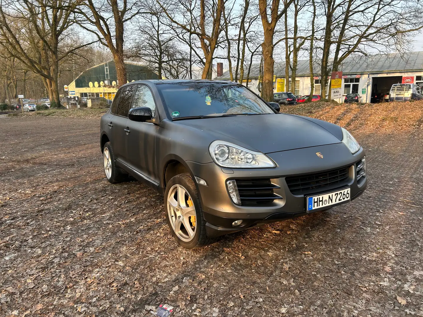 Porsche Cayenne Cayenne S Tiptronic S Schwarz - 2