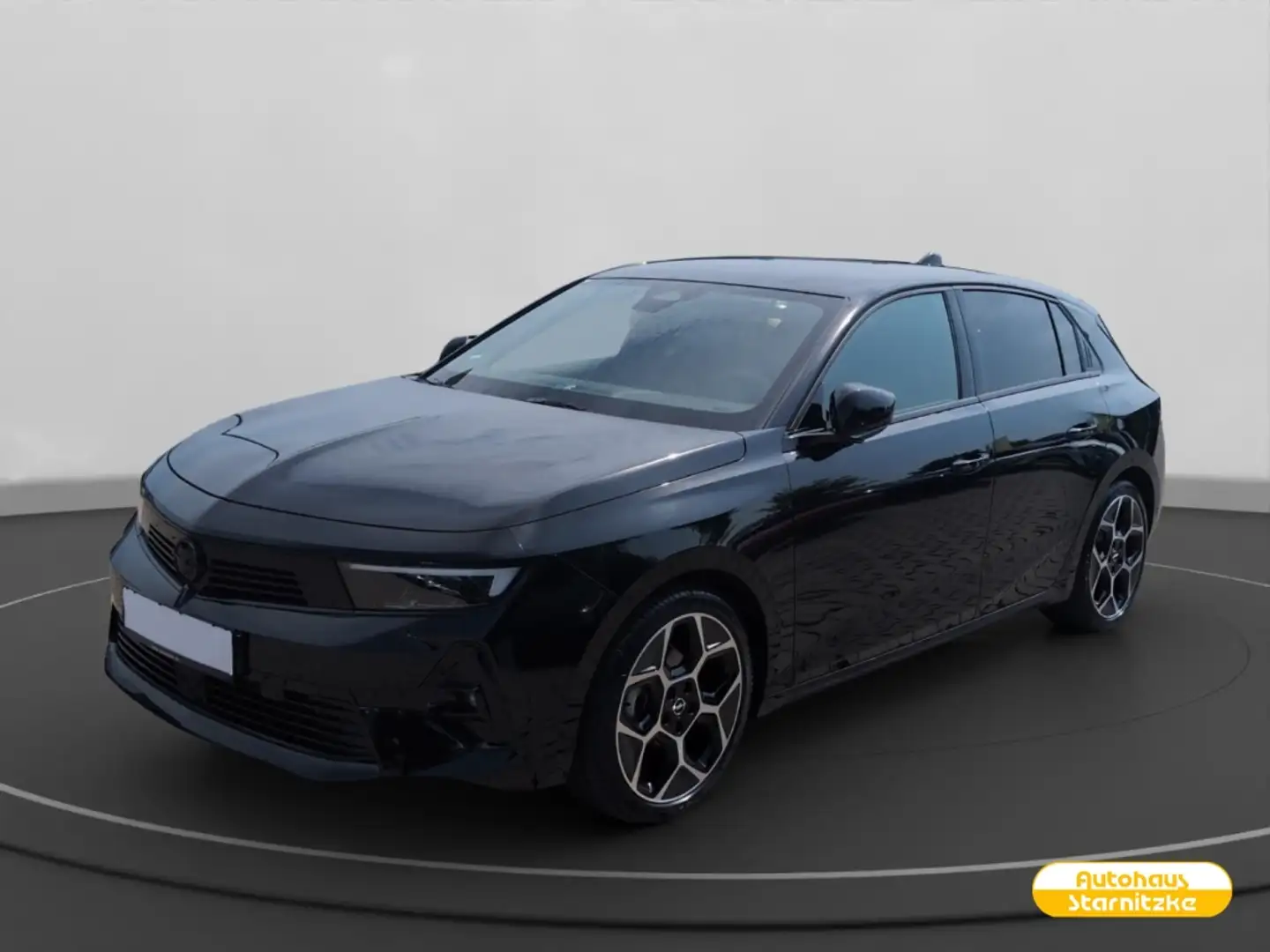 Opel Astra L GS  5-Türer 1.2 DI Turbo 96 kW AT +NAVI+LED+SHZ+ Schwarz - 1