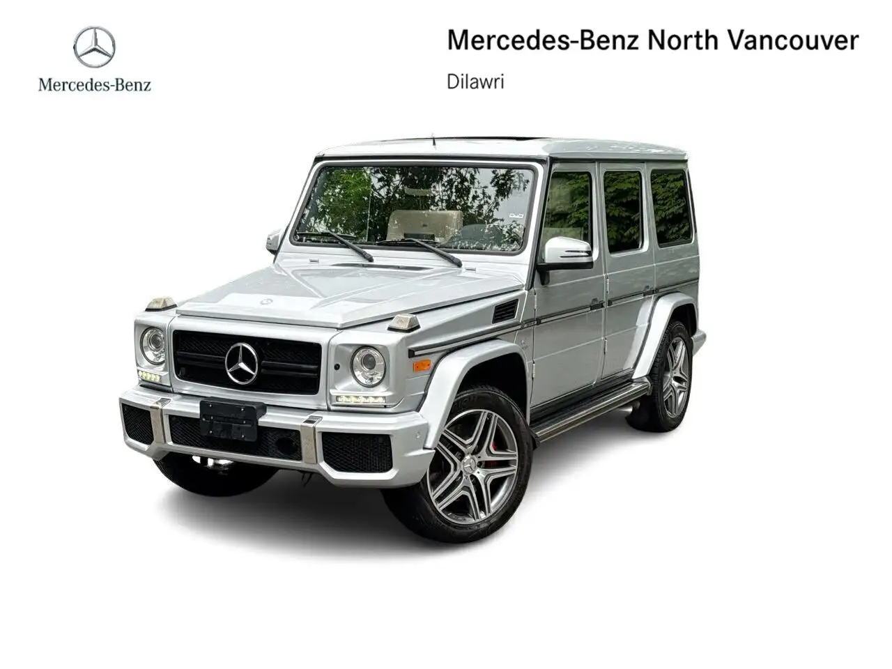 2013 Mercedes-Benz G-Class