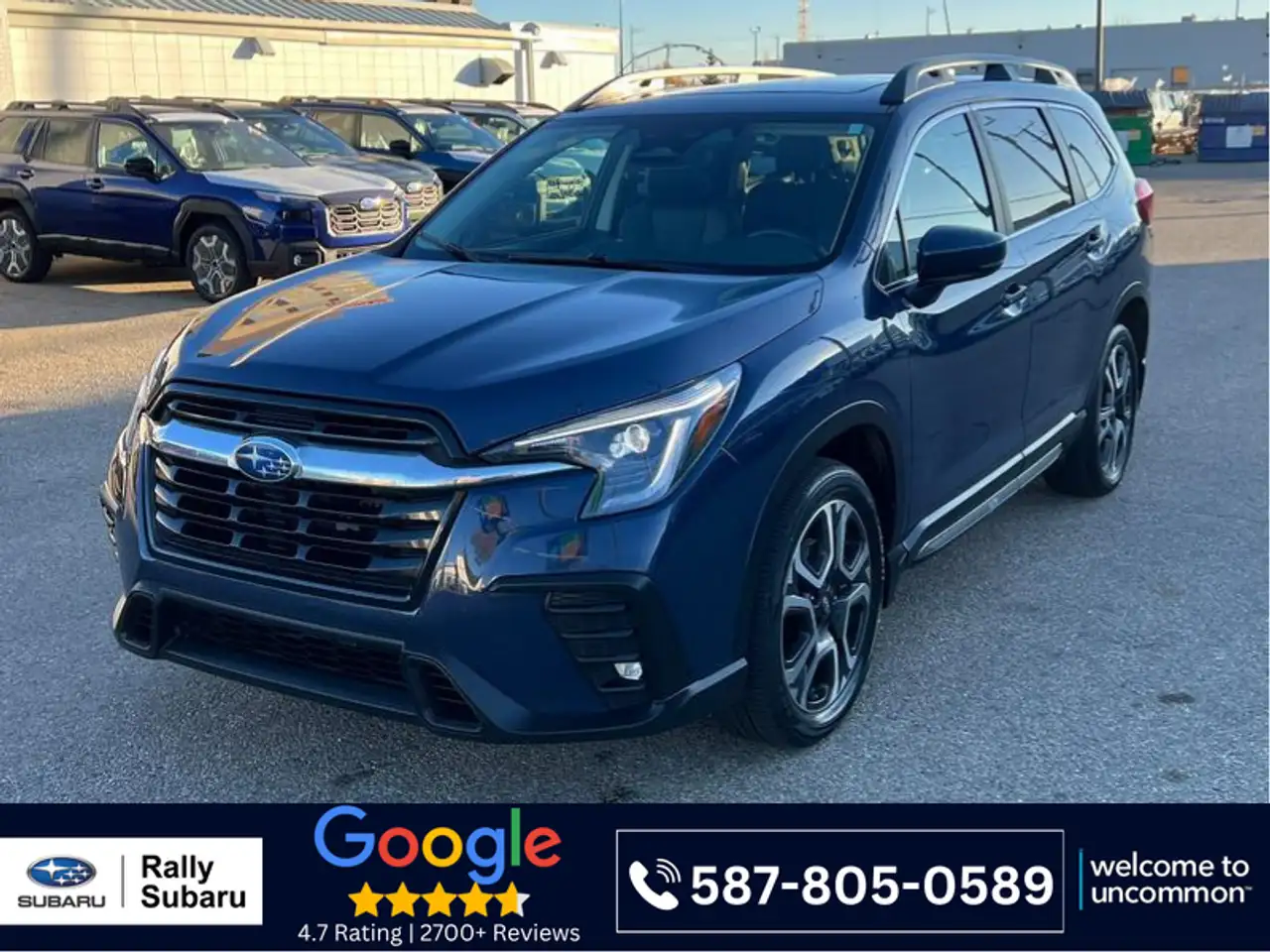 2024 Subaru Ascent