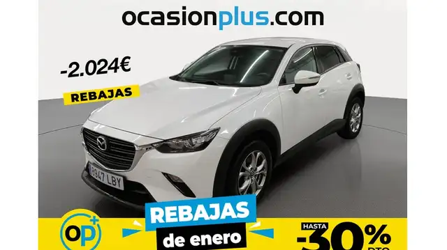 Mazda CX-3 2.0 Skyactiv-G Evolution 2WD 89kW