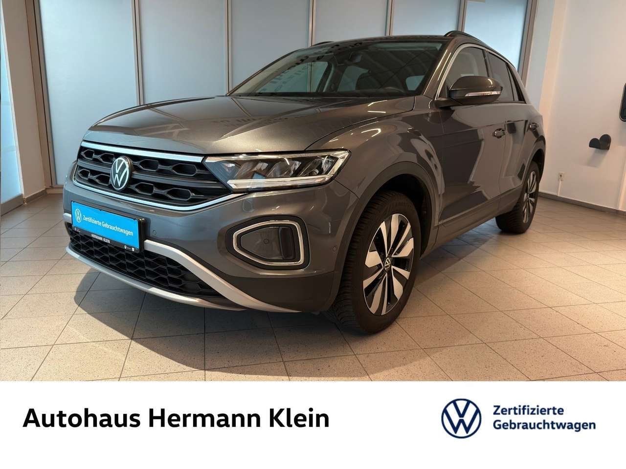 Volkswagen T-Roc 2023 — 1.0 TSI Move LED, Klimaautomatik, PDC
