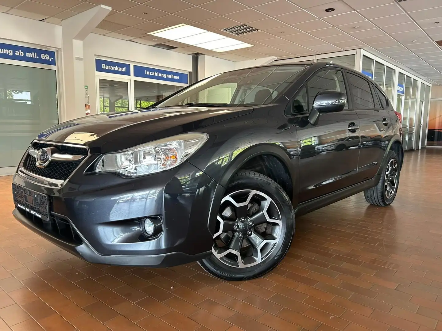 Subaru XV Comfort*TÜV NEU* GARANTIE* Grijs - 1