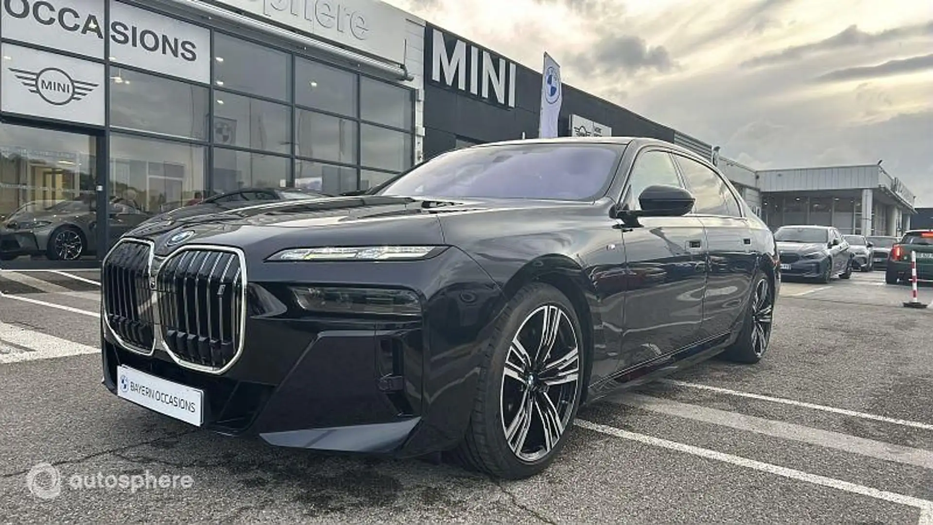 BMW i7 xDrive60 544ch M Sport - 1