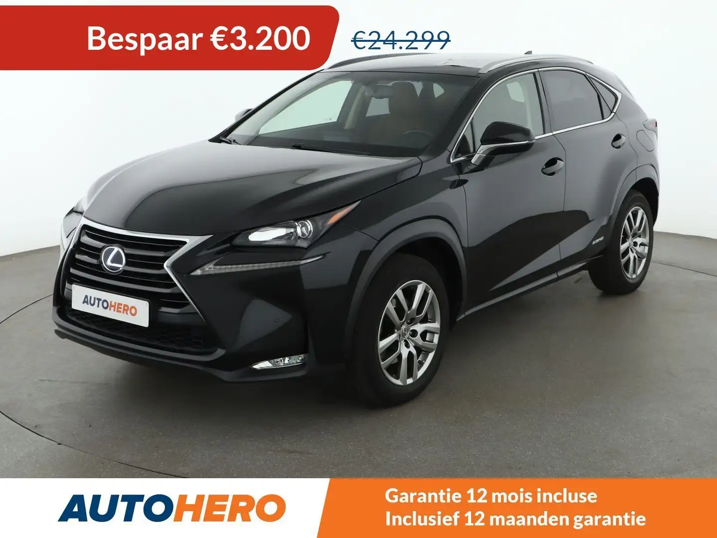 Lexus NX 300h NX 300h Zwart - 1
