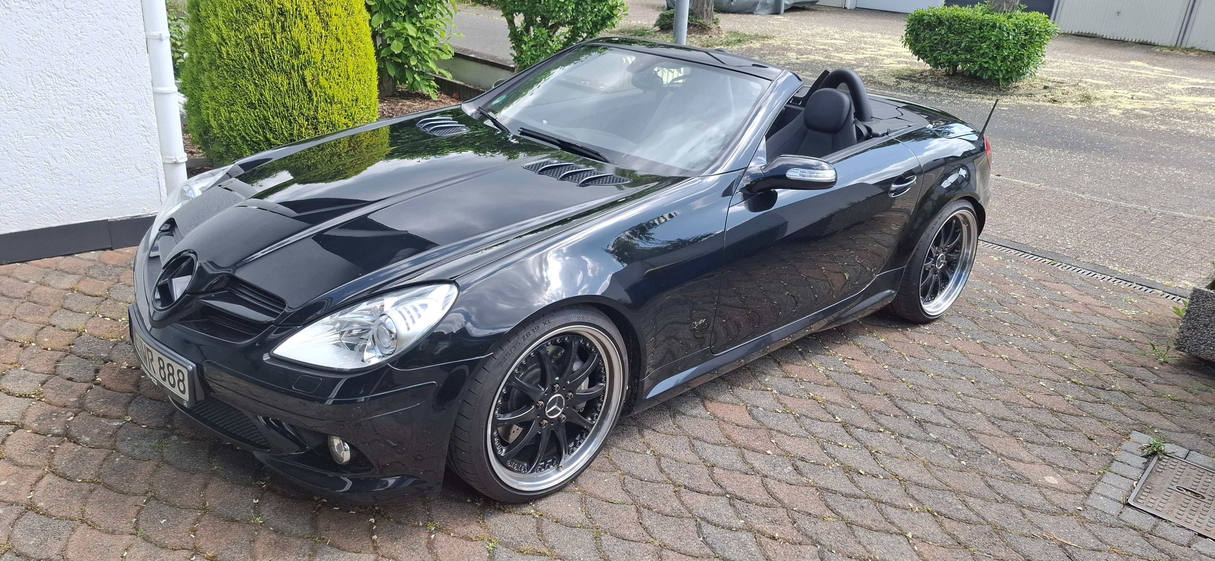 Second hand Mercedes Benz Slk-Class 350
