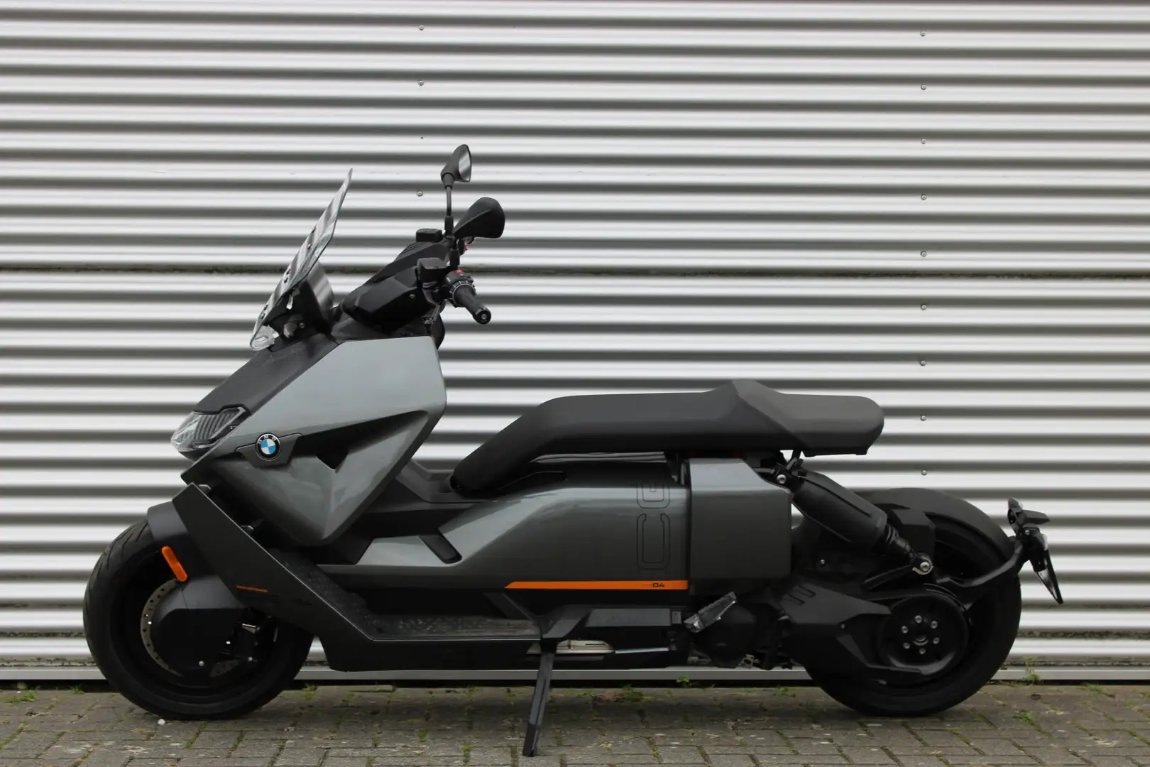 BMW CE 04 | BTW motor | Service Inclusive Grijs - 2