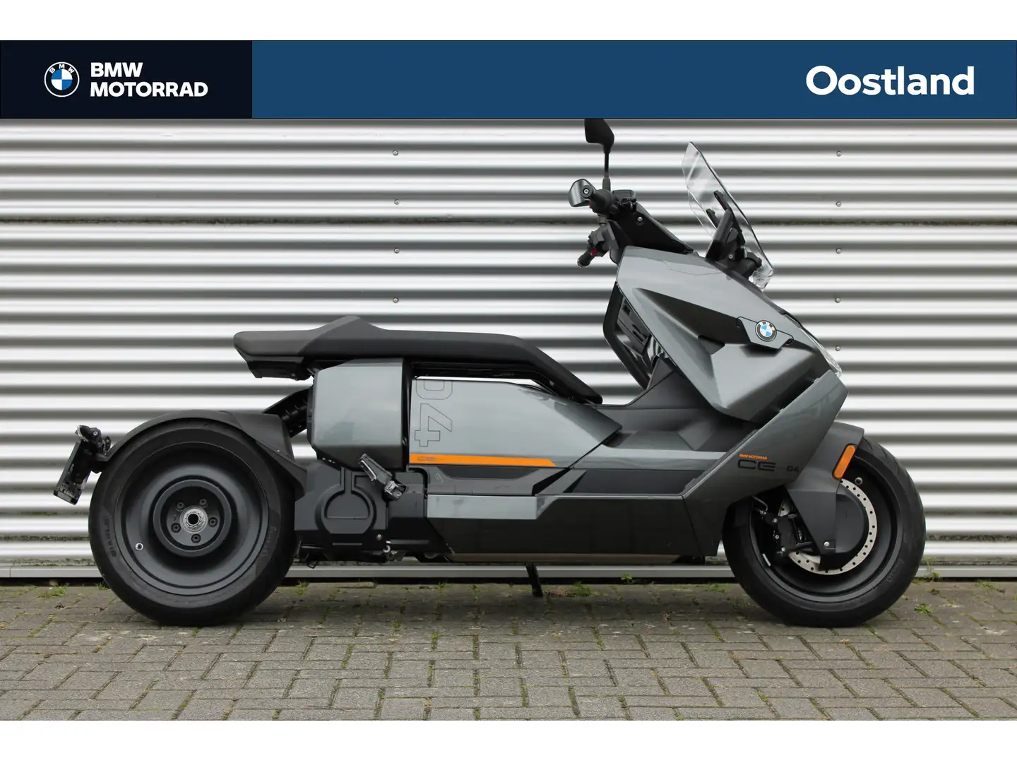 BMW CE 04 | BTW motor | Service Inclusive Grijs - 1