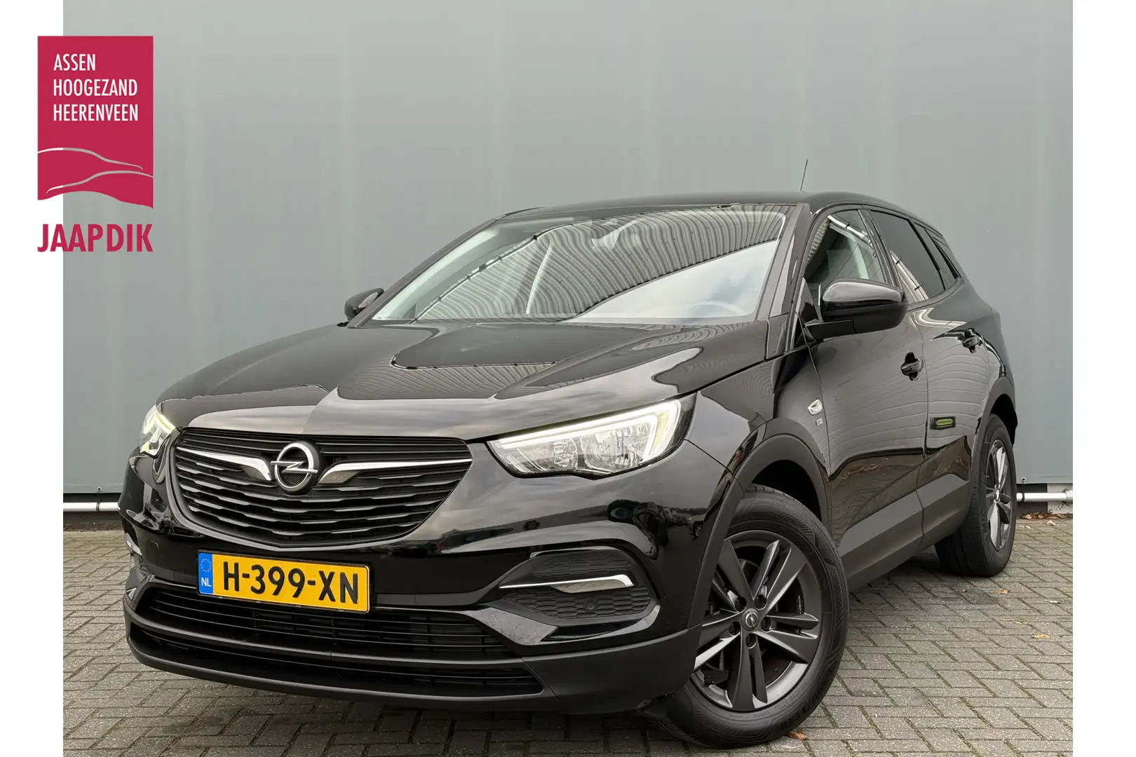 Opel Grandland X BWJ 2020 1.2 131 PK Turbo 120 Jaar Edition 74.000K Schwarz - 1