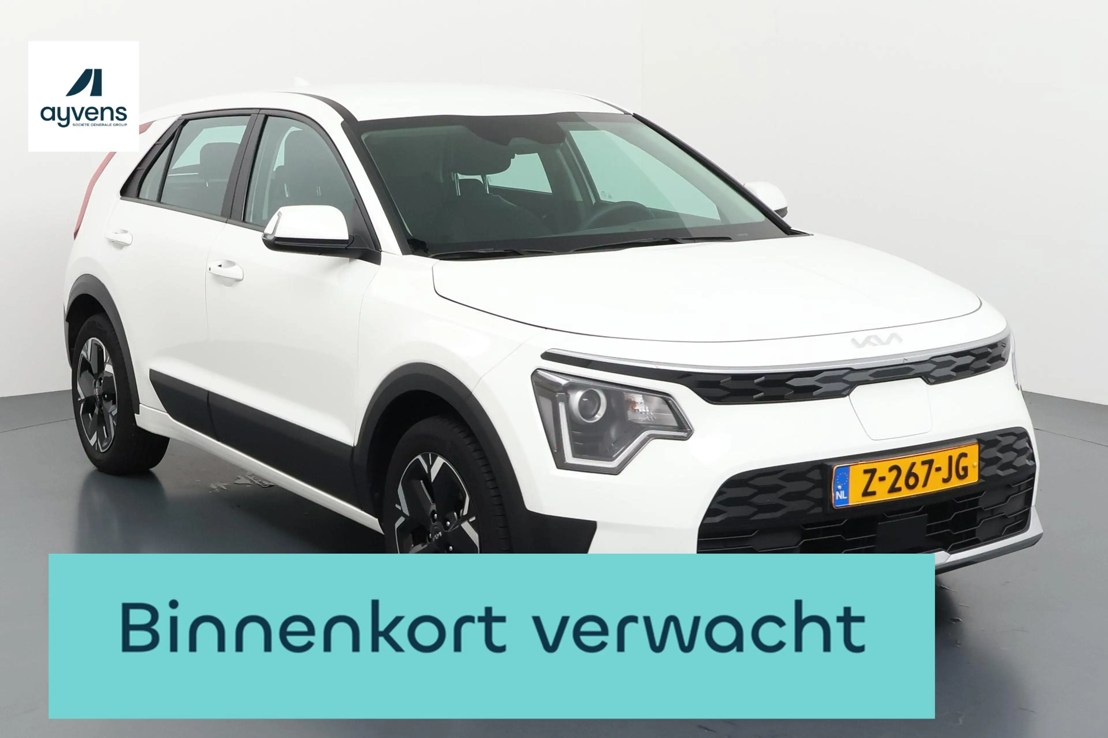 Kia e-Niro EV Light Edition 64.8 kWh Volledig elektrisch rijd