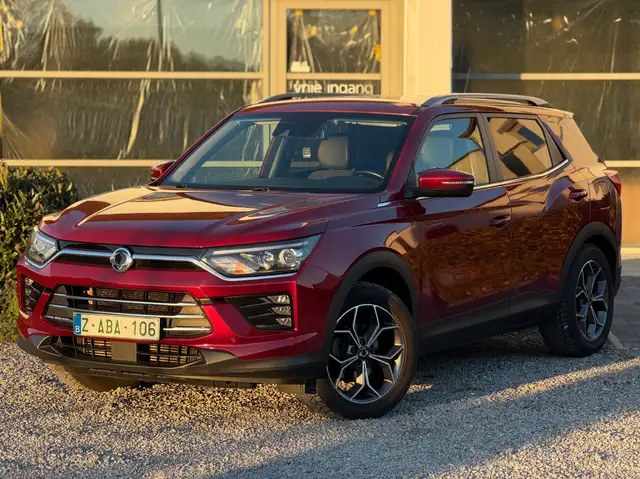 SsangYong Korando Korando 1.5 T-GDI 2WD Sapphire (EU6d-temp)