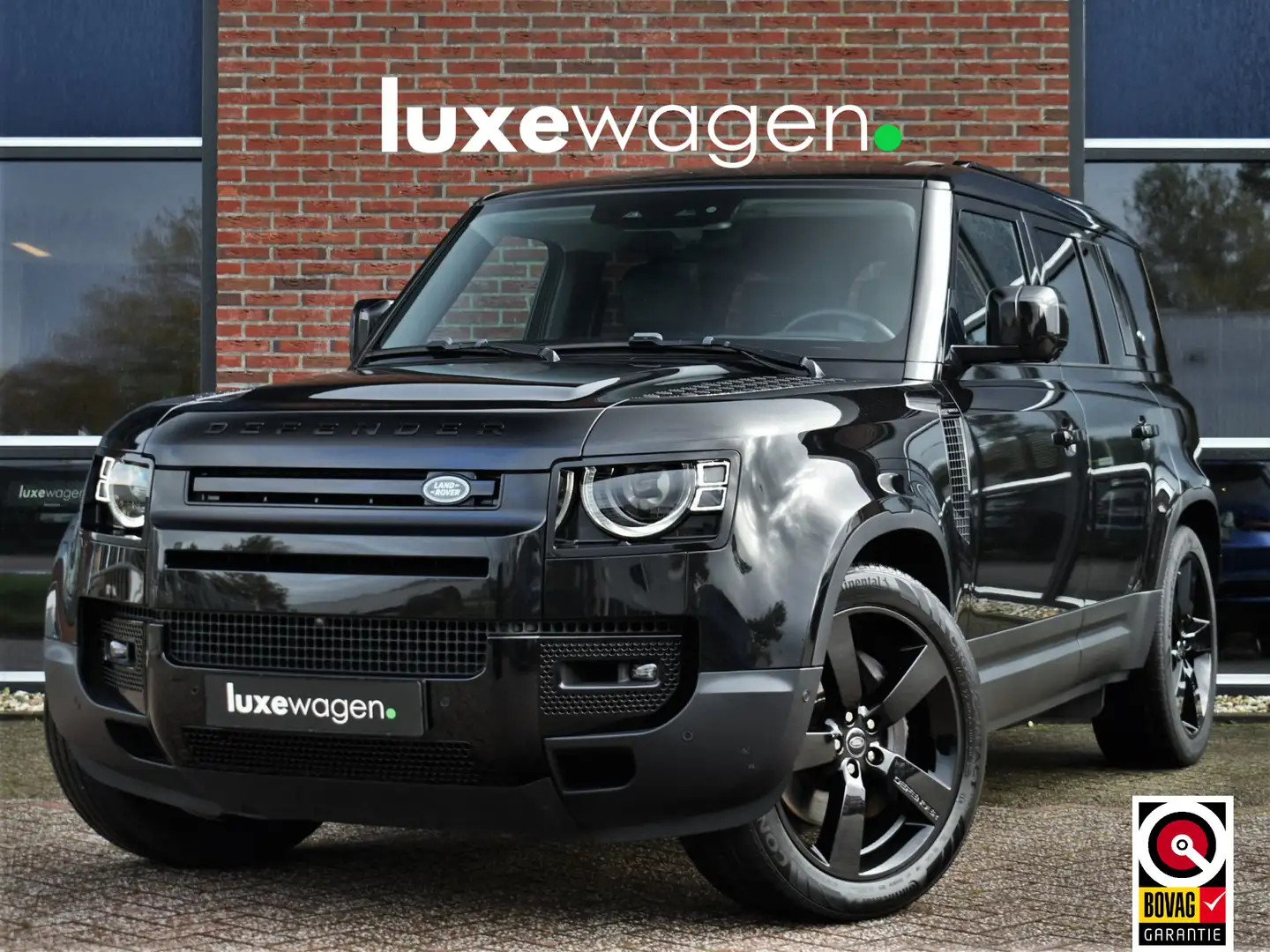 Land Rover Defender 110 3.0 P400 HSE 7-pers Pano Trekh ACC 22inch HUD Noir - 1