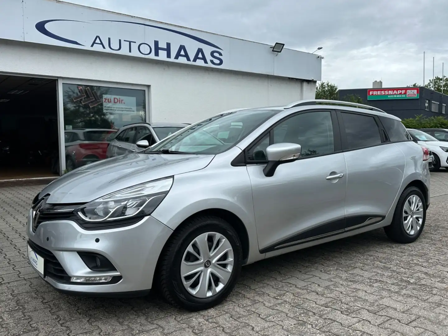 Renault Clio IV Energy Edition*Navi*PDC*nur 50 Tkm. Grau - 1