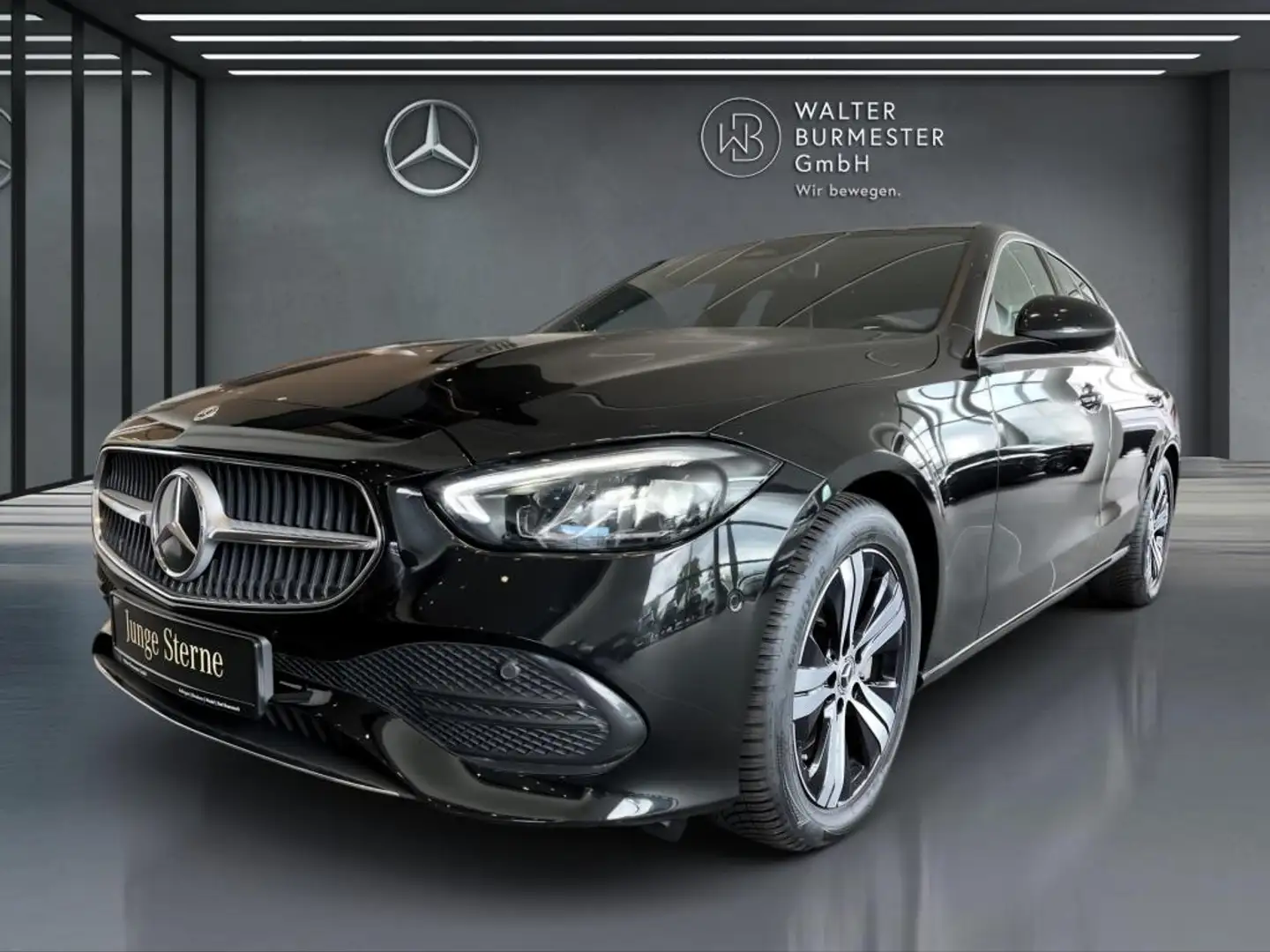 Mercedes-Benz C 220 d +MBUX+SDach+Avantgarde+KAMERA+Ambiente Black - 1