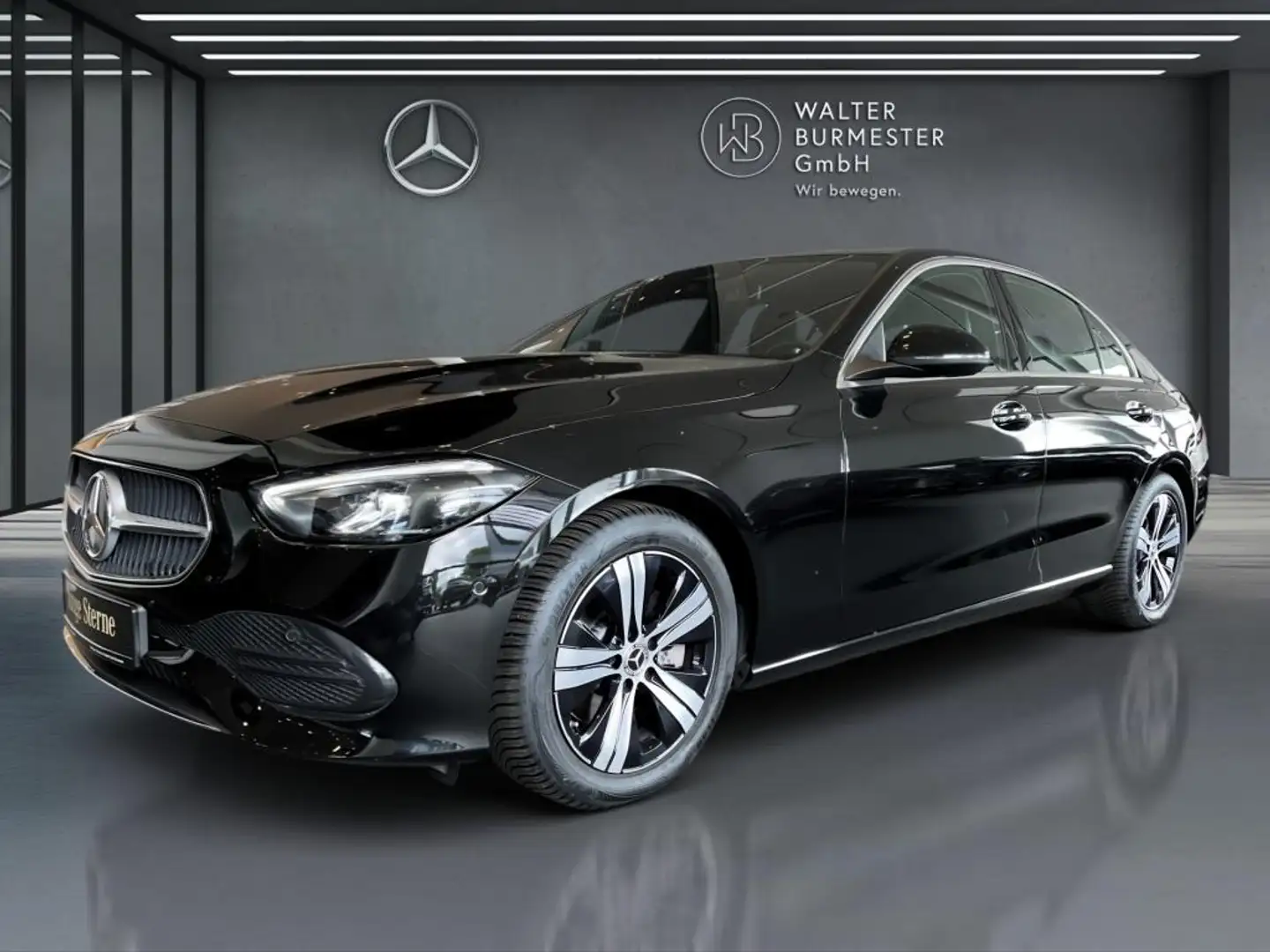 Mercedes-Benz C 220 d +MBUX+SDach+Avantgarde+KAMERA+Ambiente Black - 2