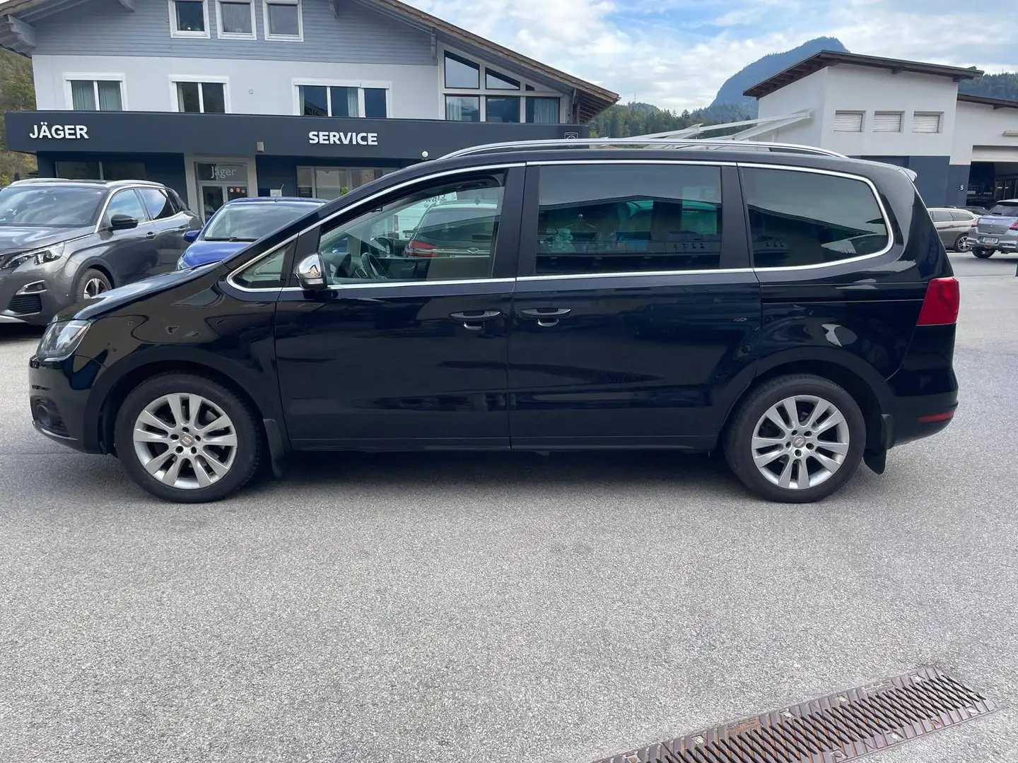 SEAT Alhambra Alhambra Style 2,0 TDI CR 4WD DPF Style Schwarz - 2