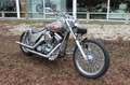 Harley-Davidson Custom Bike FXR-S Low-Rider Marlboro man replica Srebrny - thumbnail 12