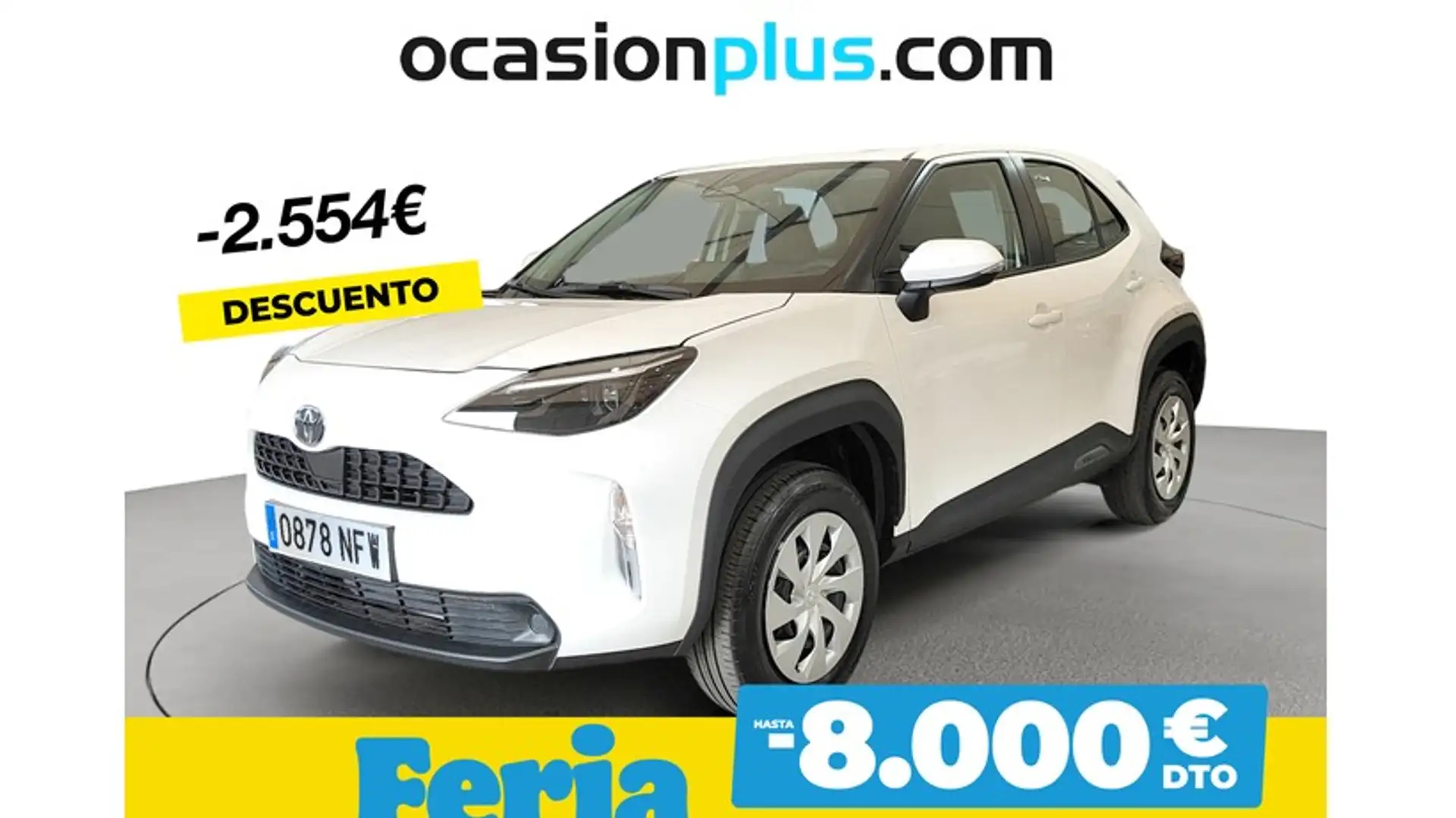Toyota Yaris Cross 120H Business Plus Blanc - 1