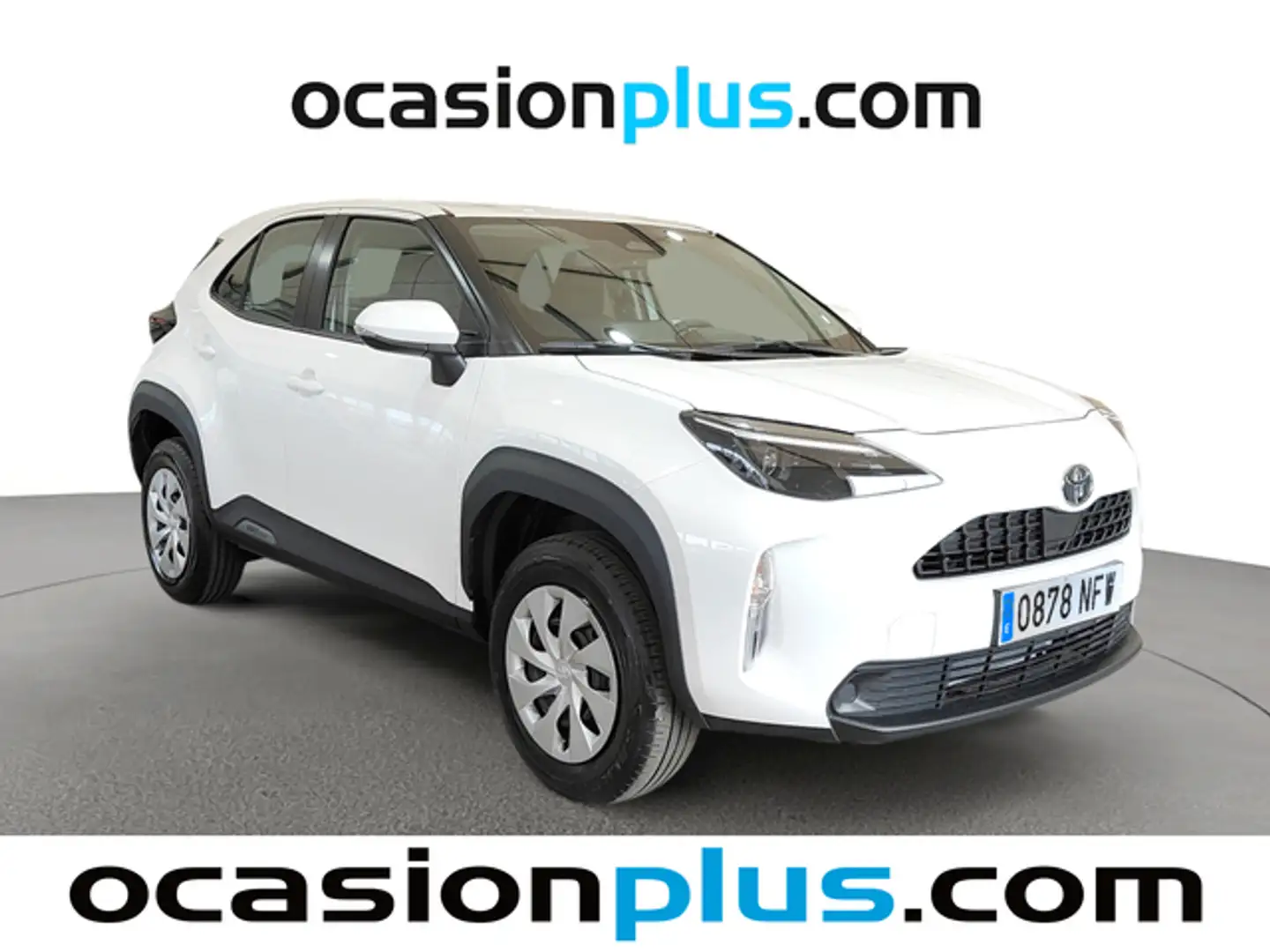 Toyota Yaris Cross 120H Business Plus Blanc - 2