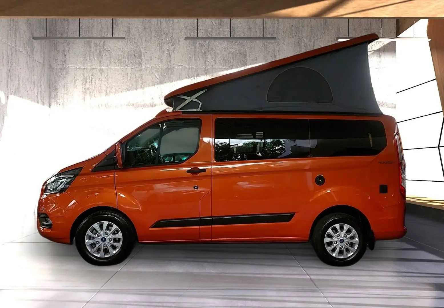 Ford Transit /Tourneo Custom Nugget|Westfalia|Roadsurf Orange - 2