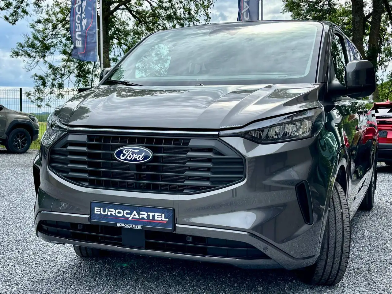 Ford Transit Custom 2026