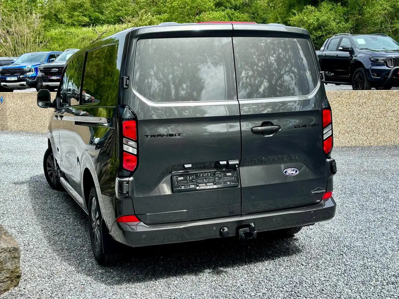 Ford Transit Custom 2026