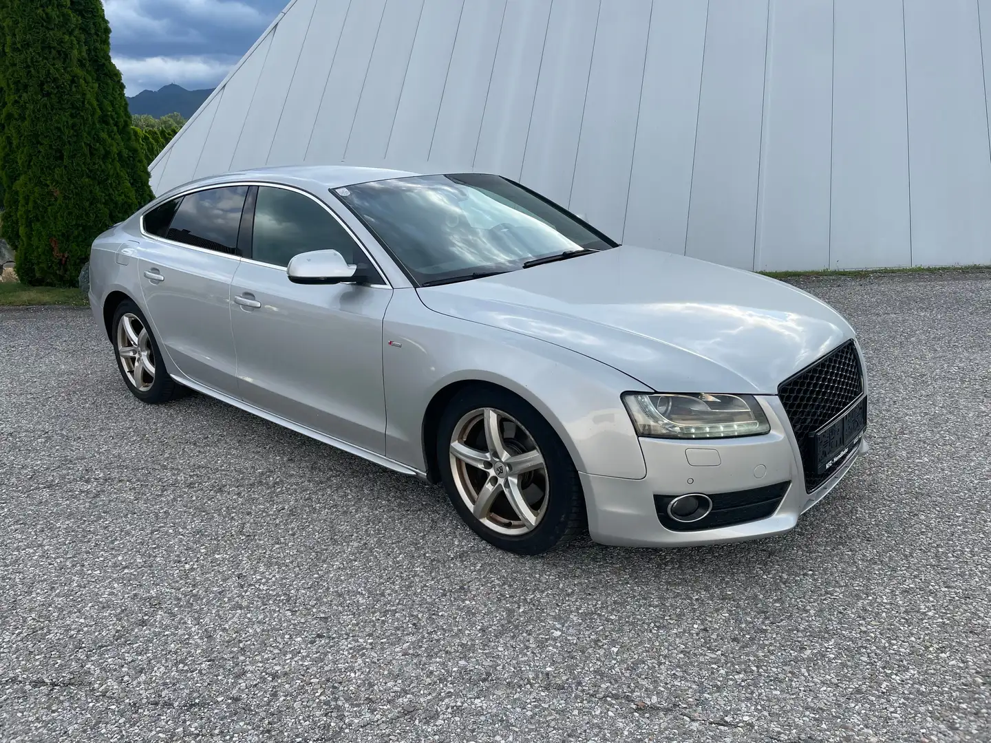 Audi A5 2.7 TDI  S-Line Grau - 1