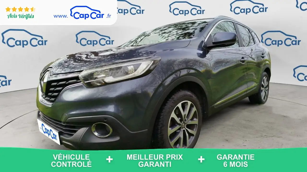 Renault Kadjar 1.2 TCe 130 Black - BioÃ©thanol