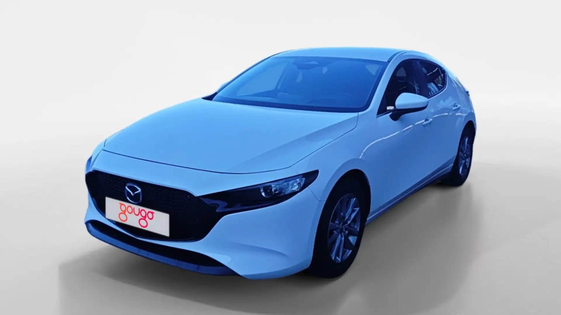 Mazda 3 BERLINA CON PORTON 2.5 E-SKYACTIV-G PRIME-LINE 140 Blanco - 1