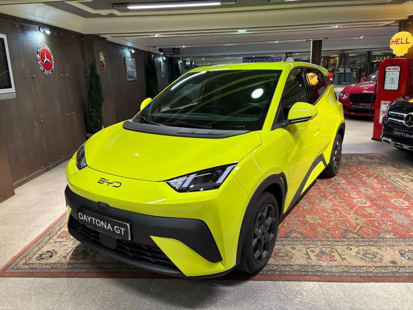 BYD Dolphin Comfort Amarillo - 2
