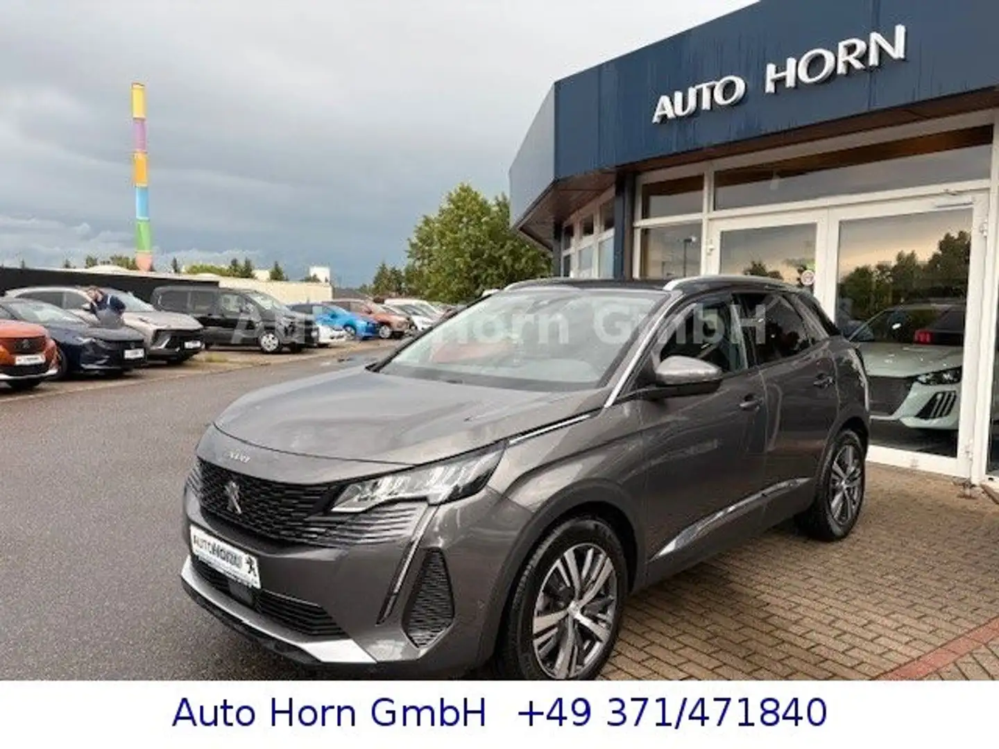 Peugeot 3008 Allure Pack Puretech 130 Grau - 1