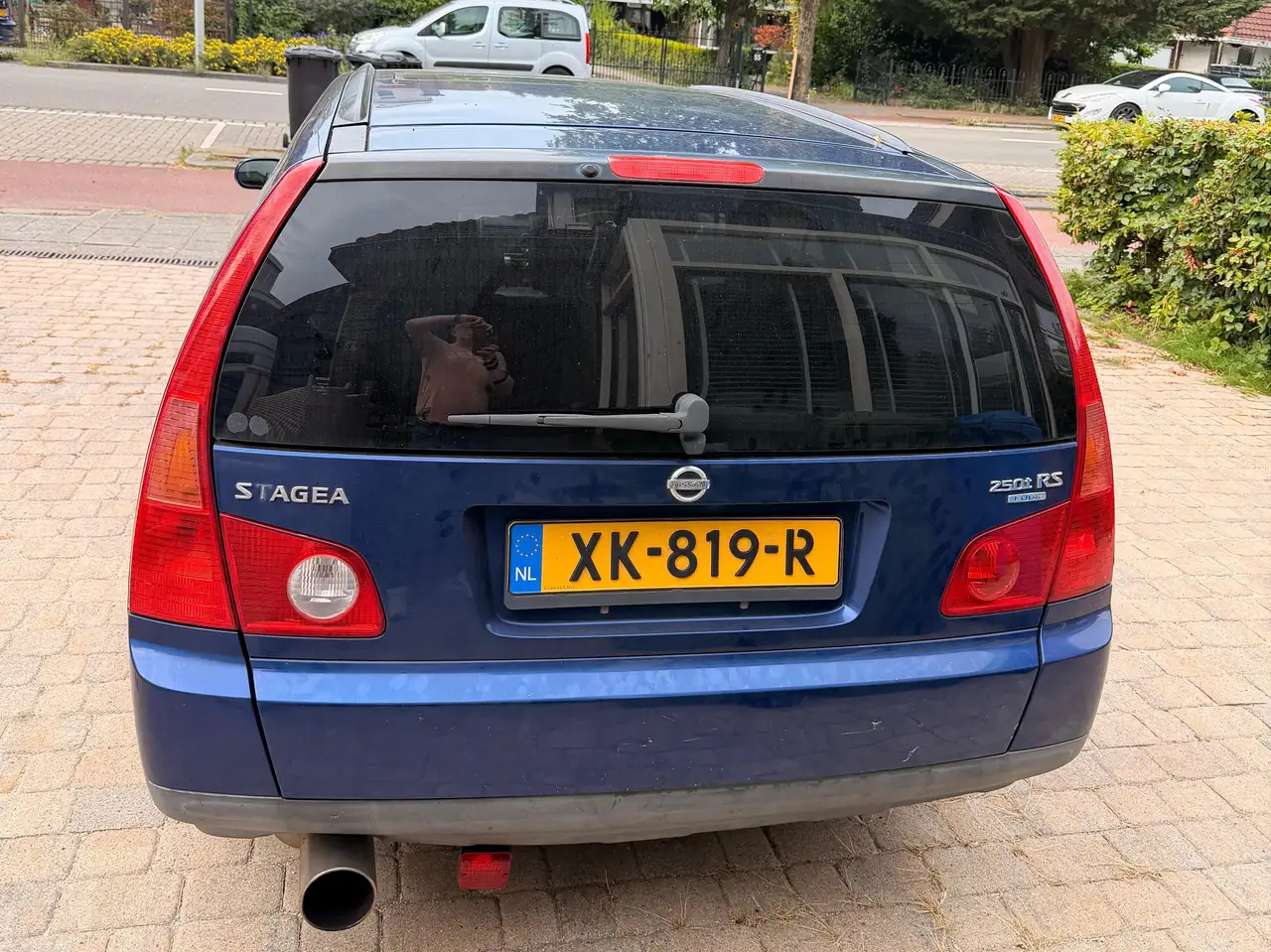 Nissan Stagea 250t RS awd, foto 4