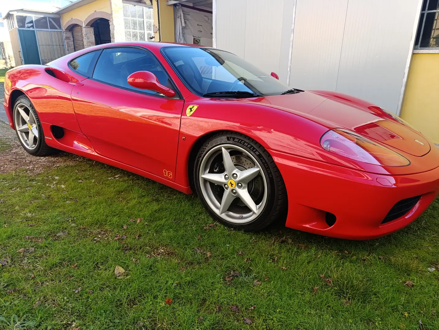 Ferrari 360 360 3.6 Modena Rouge - 1