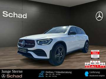 GLC 400 d 4M AMG+NAVI+PANO+AHK+360+LED+DISTR+SHZ