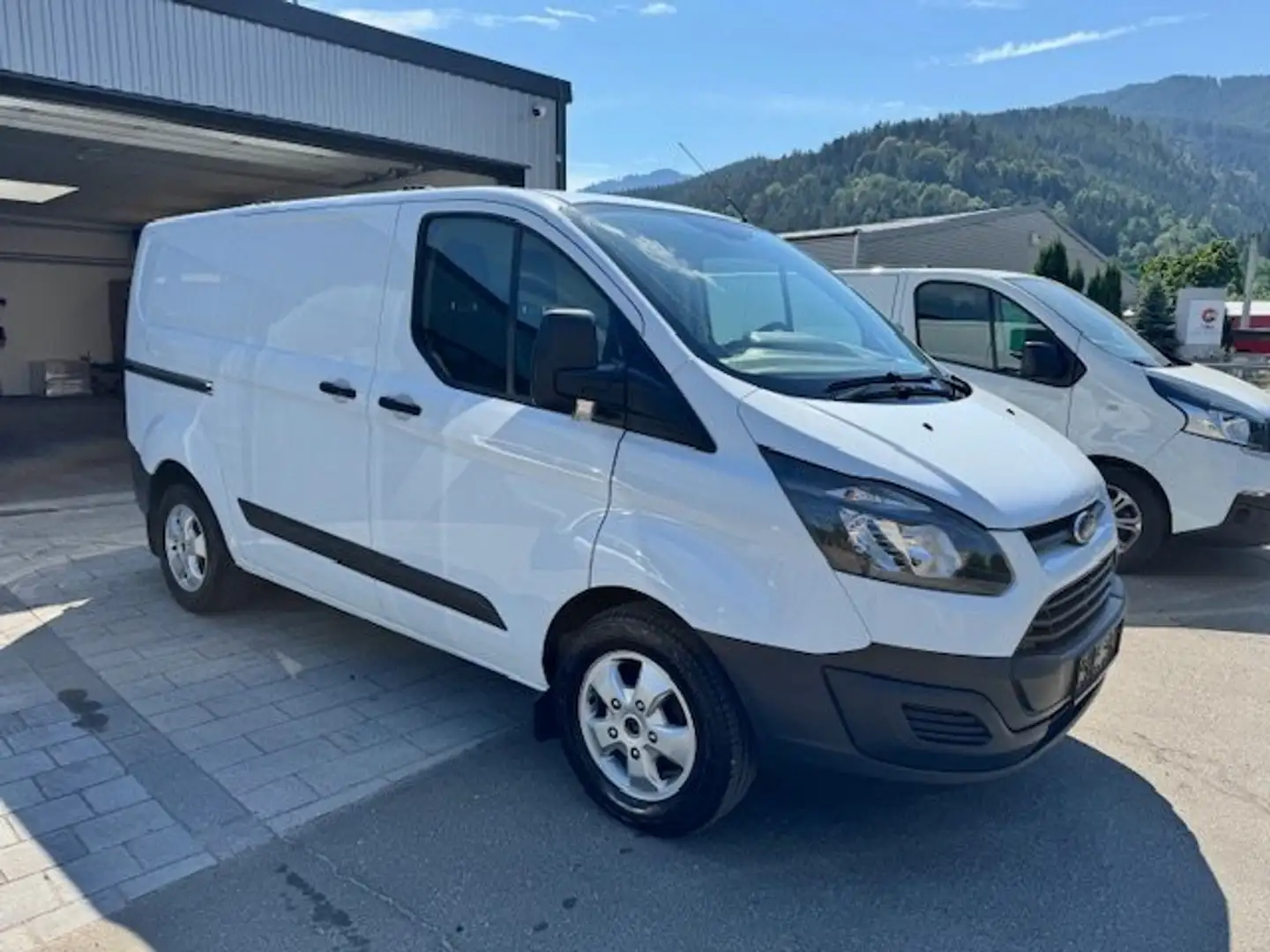 Ford Transit Transit Variobus 2,2 TDCI Weiß - 2
