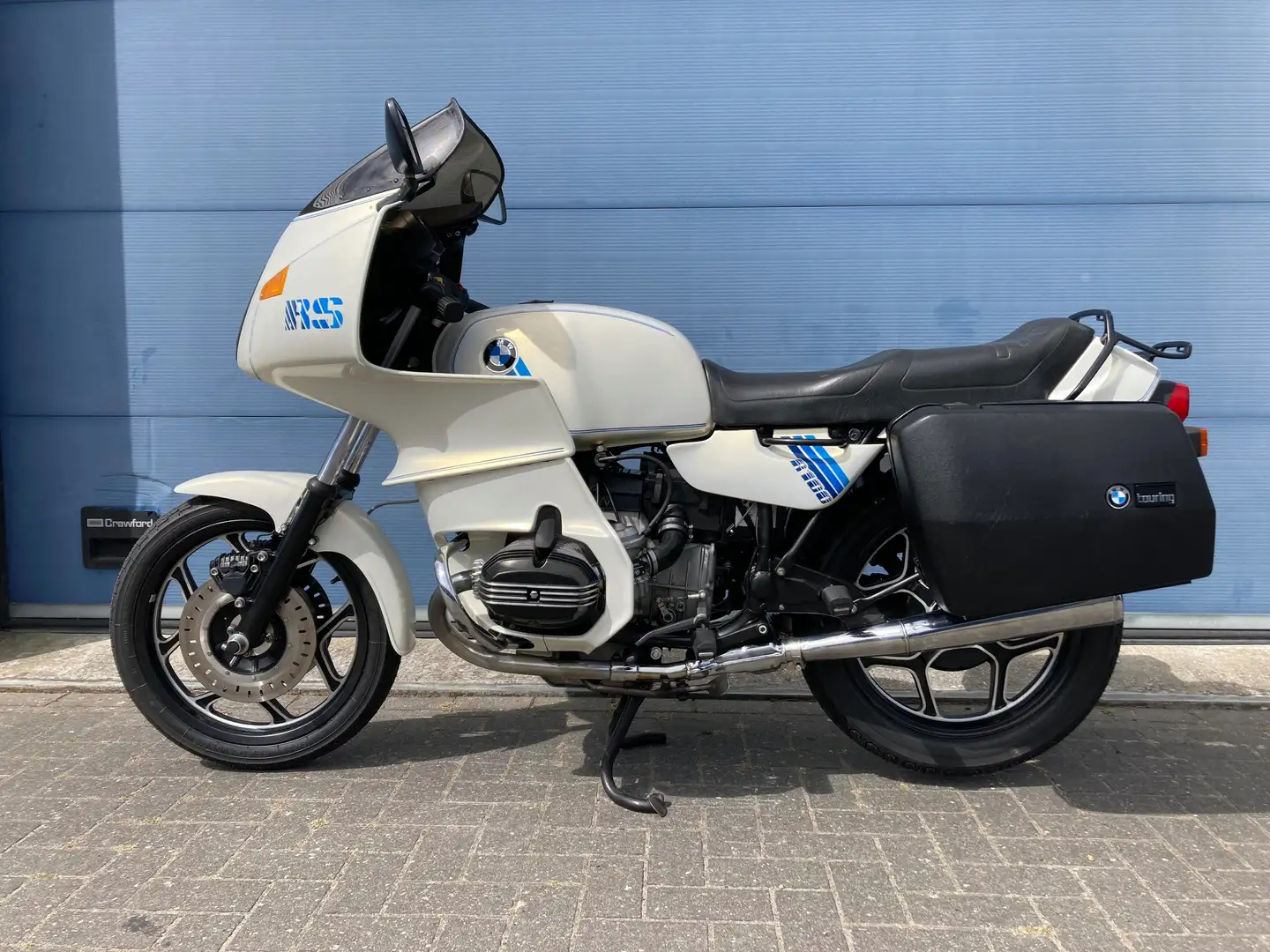BMW R 100 RS Mono Wit - 1