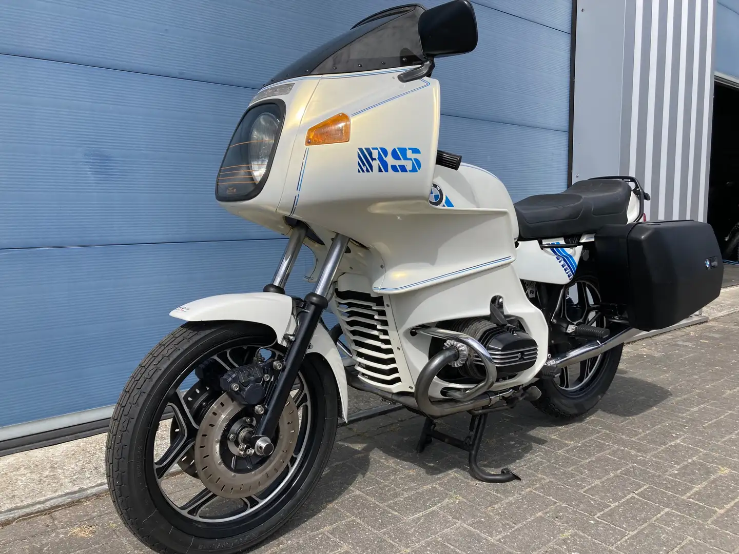 BMW R 100 RS Mono Wit - 2