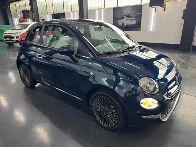 Fiat 500 view 3
